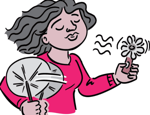 What you need to know about HOT FLASHES